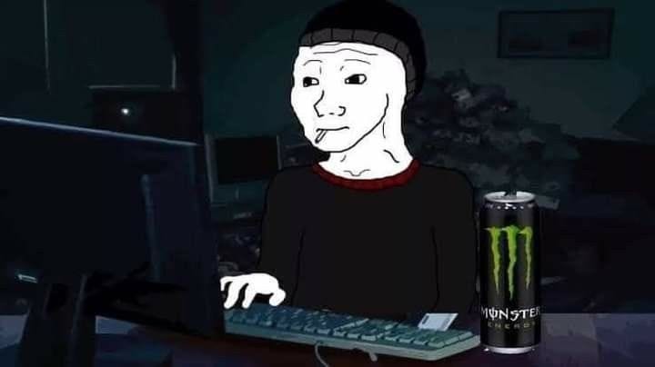 Rick and Morty Image | Wojak on phone, Coffee wojak, Tired wojak