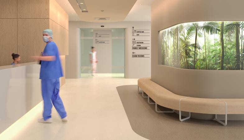 Sol pour hôpital | Gerflor Professionnels