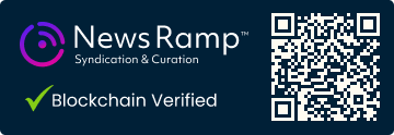 Blockchain Registration, Verification & Enhancement provided by NewsRamp™ Blockchain Registration, Verification & Enhancement provided by NewsRamp™