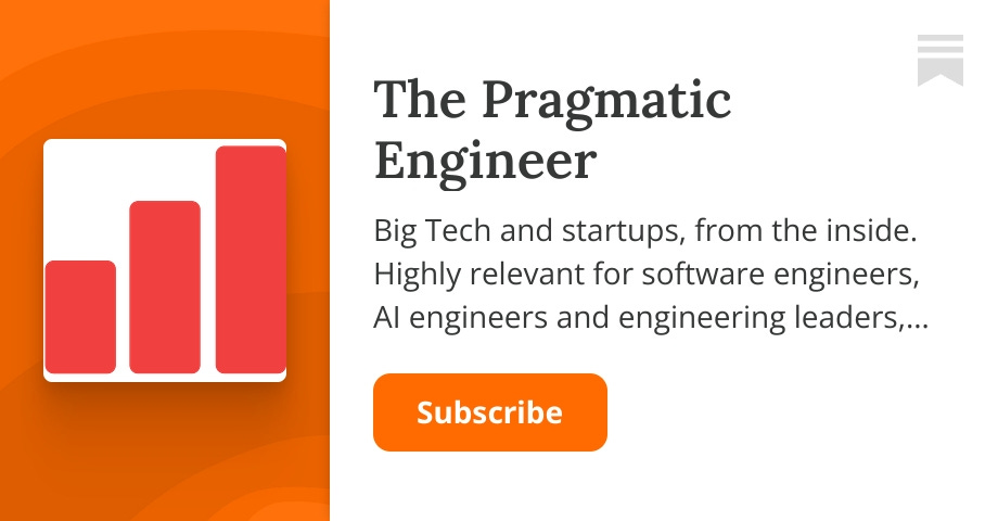 The Pragmatic Engineer | Gergely Orosz | Substack