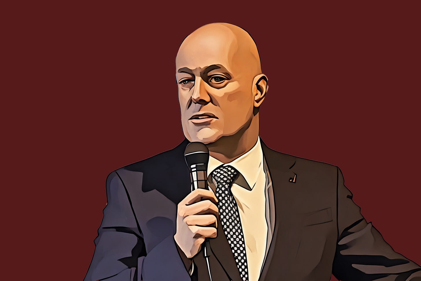 Christopher Luxon. Image: BeFunky. Christopher Luxon. Image: BeFunky.