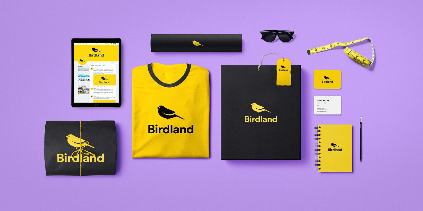Birdland Brand Identity