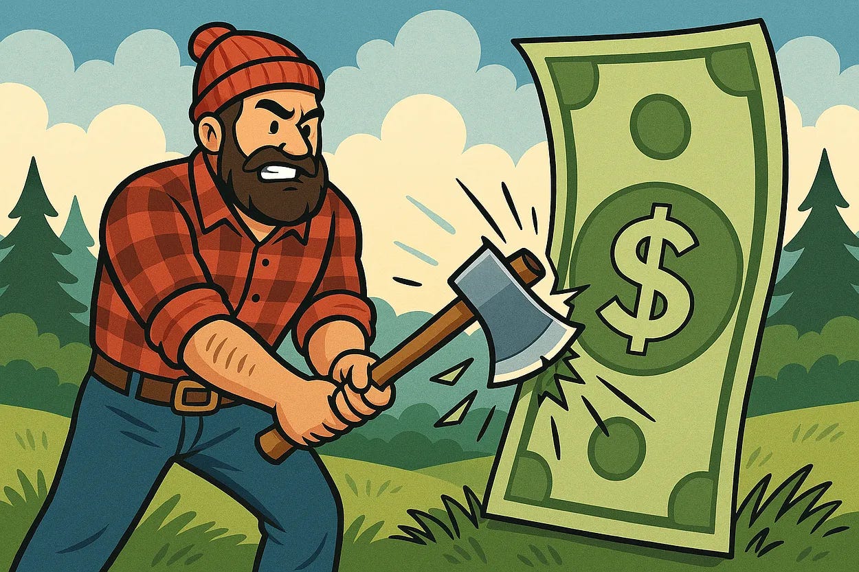 It's Time to Cut Spending. A roadmap for conservatives in 2026.