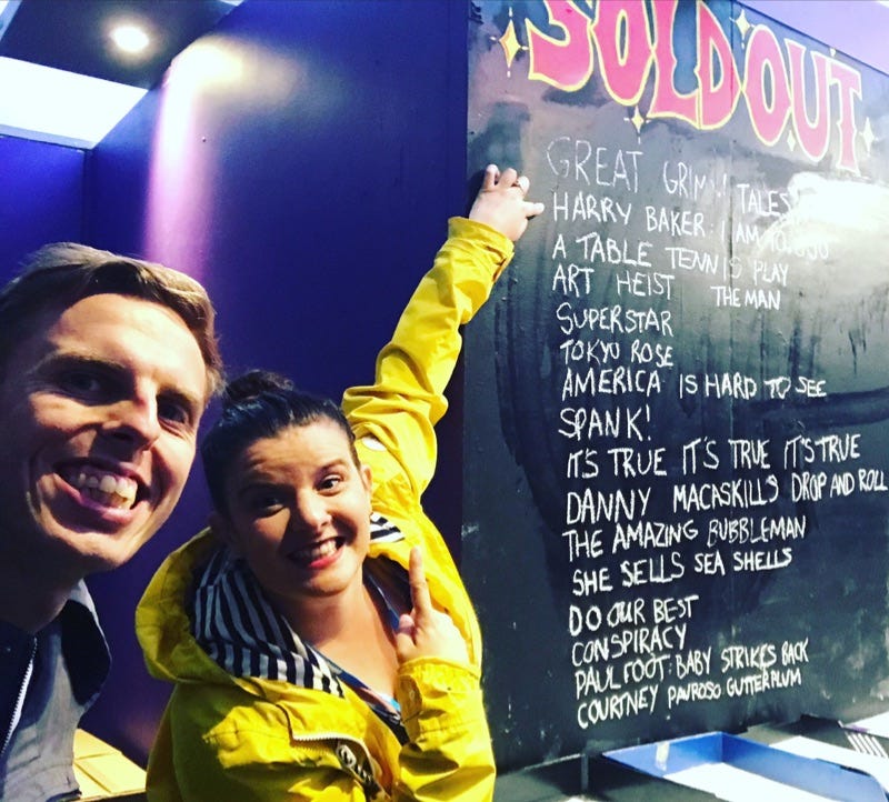 I am 10031 ! - Harry Baker