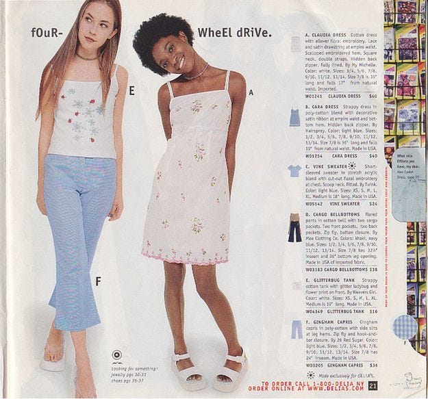19 Reasons Why You Miss Getting The Delia*s Catalog