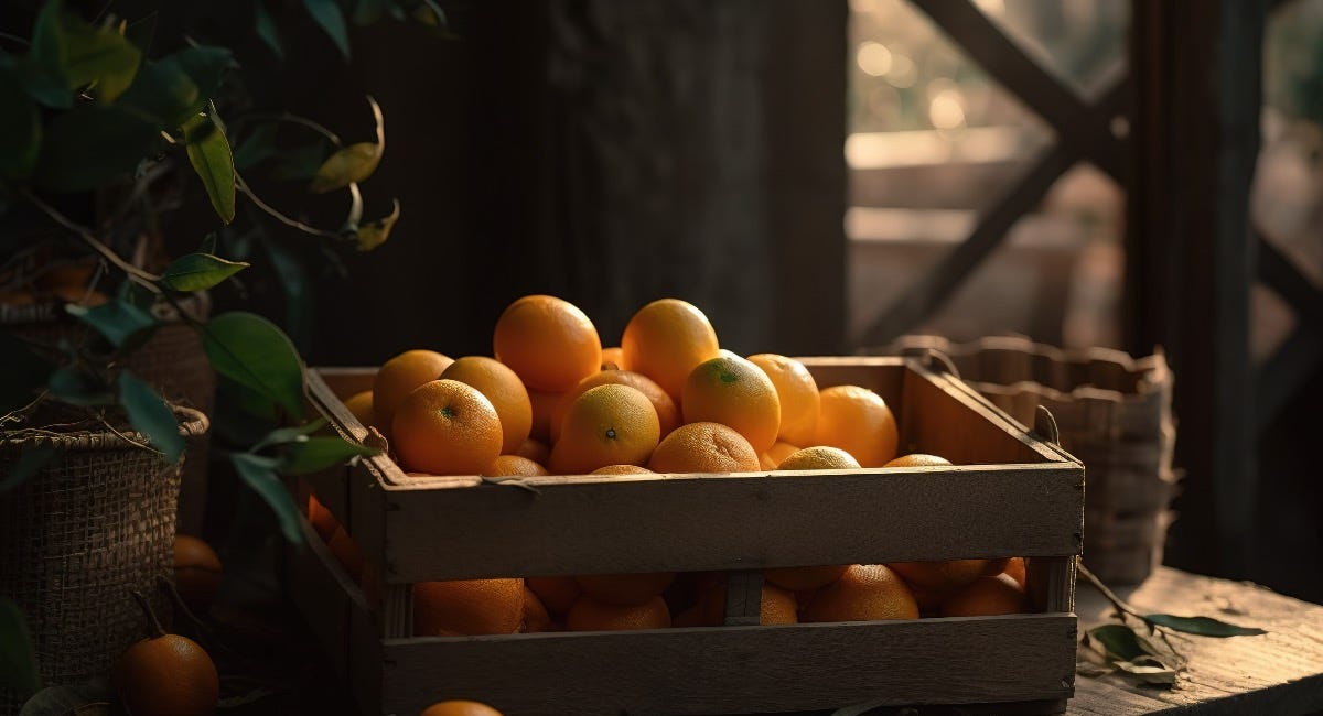 An Orange Fruit Will Ripen In Its Own Good Time