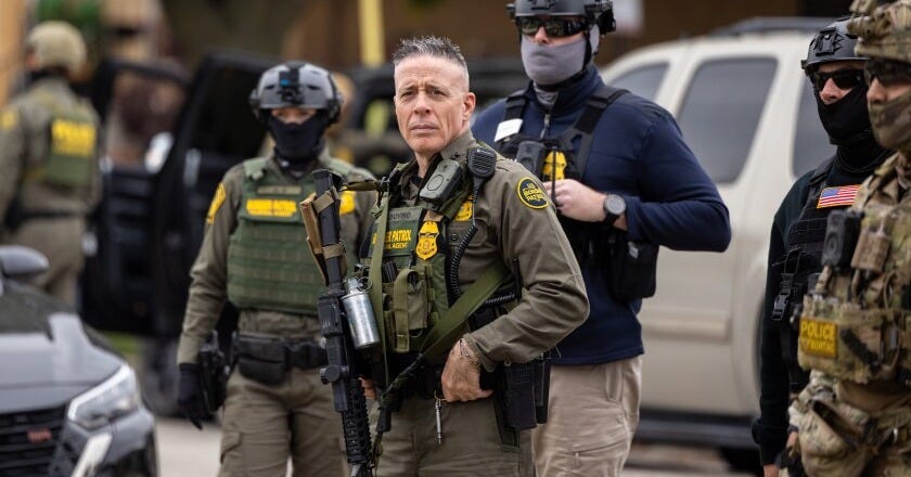 Greg Bovino's the star of Trump's deportation show. We trace his roots. -  WBEZ Chicago