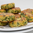 Potato-Spinach Cakes