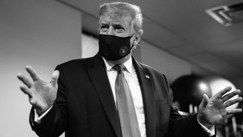 President Donald Trump flipped on wearing masks. Here's why | CNN Politics