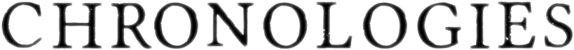 CHRONOLOGIES
