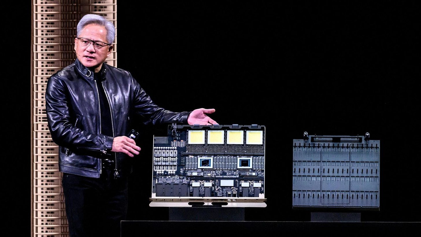 Nvidia's $500 Billion Bet To Make AI Compute Wall Street's Next Asset Class Nvidia's $500 Billion Bet To Make AI Compute Wall Street's Next Asset Class