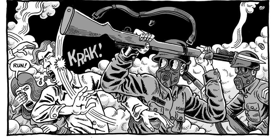 Kent State' Graphic Novel Has Eerie Echoes Of Current Events Kent State' Graphic Novel Has Eerie Echoes Of Current Events