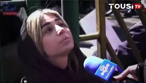 IRGC crisis actor