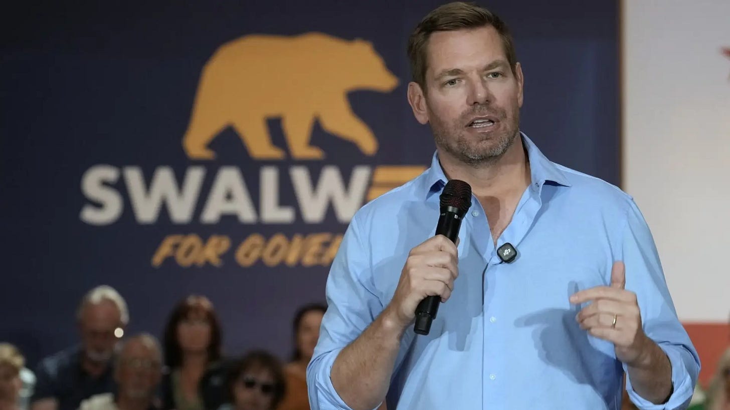 National Newswatch | Rep. Eric Swalwell vows to push back on ICE in… National Newswatch | Rep. Eric Swalwell vows to push back on ICE in…