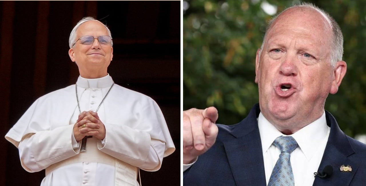 “Pope Leo Is a Tool of Our Enemies”: Homan Leads MAGA Attacks as Hayworth, Others Pile On