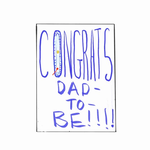 A Father's Day Card for Darth Vader...