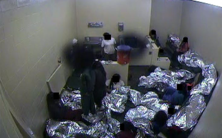 Photo and Video Evidence of Unconstitutional Immigration Detention Conditions from Doe v. Wolf - American Immigration Council Photo and Video Evidence of Unconstitutional Immigration Detention Conditions from Doe v. Wolf - American Immigration Council