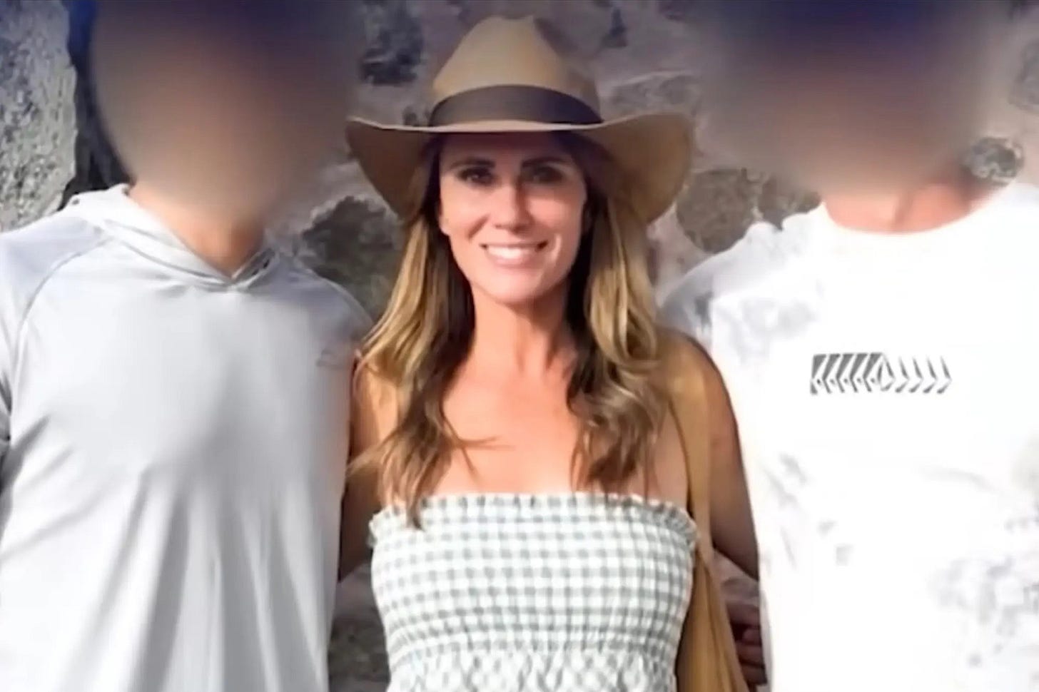 May be an image of hat