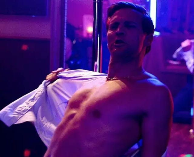 henrik kranz strippere i film