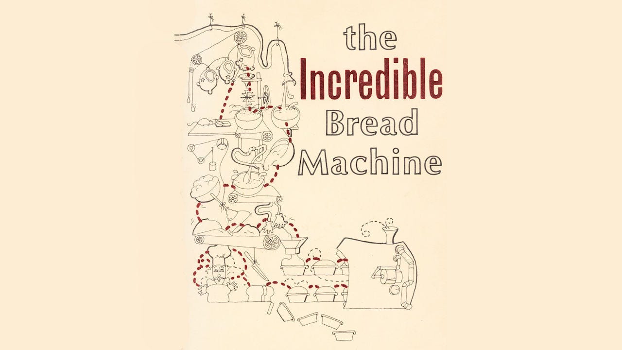 Tom Smith and His Incredible Bread Machine