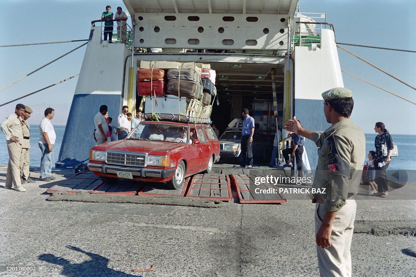 EGYPT-GULF WAR-EGYPTIAN REFUGEES