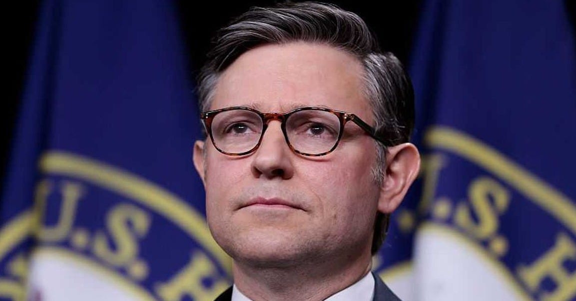 Can Things Get Even Worse for Mike Johnson? - The Fulcrum