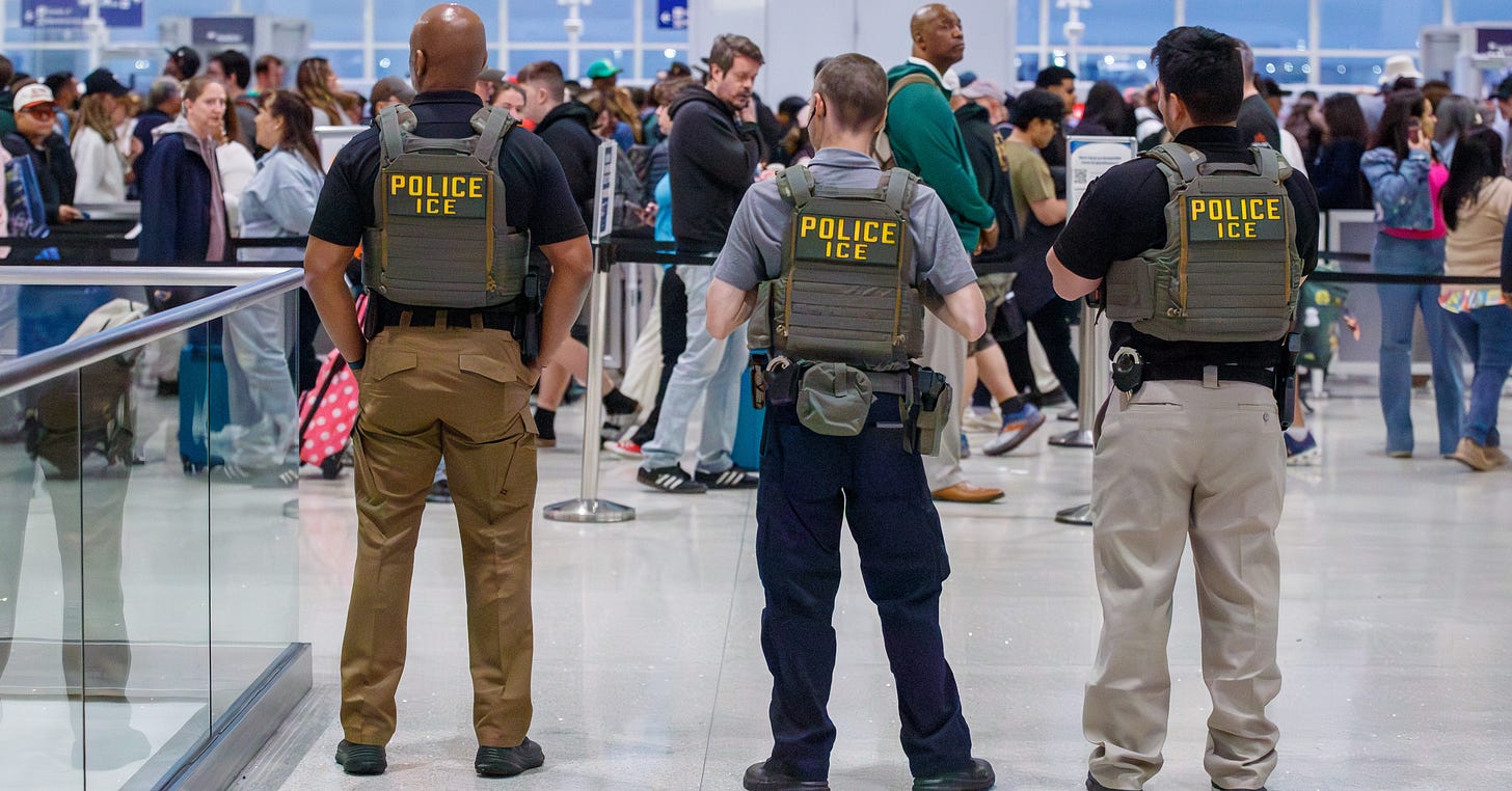 ICE is at U.S. airports: What to know if you're travelling as a Canadian -  National | Globalnews.ca