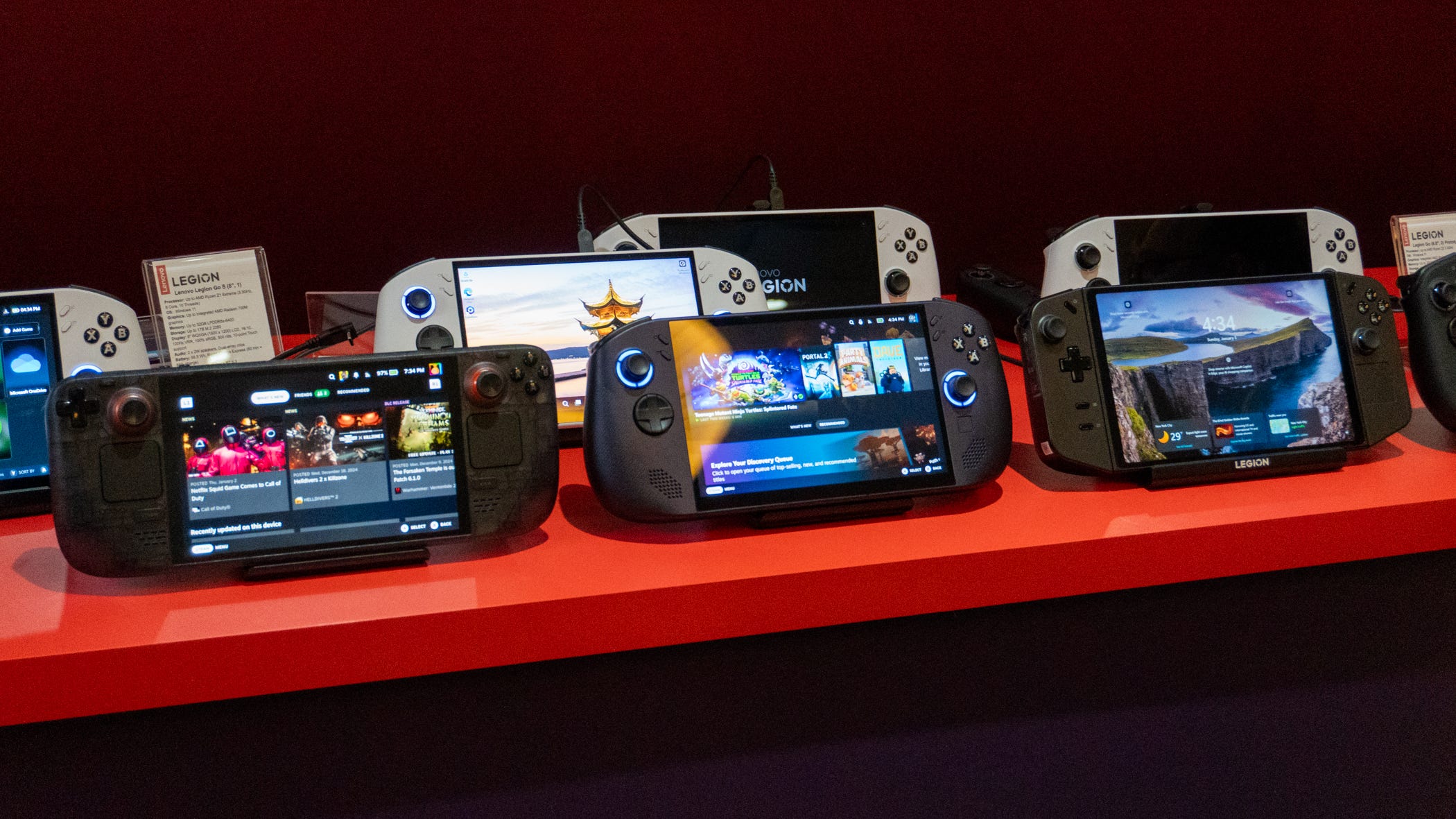 Lenovo unveils Legion Go S powered by Ryzen Z2 and Steam OS