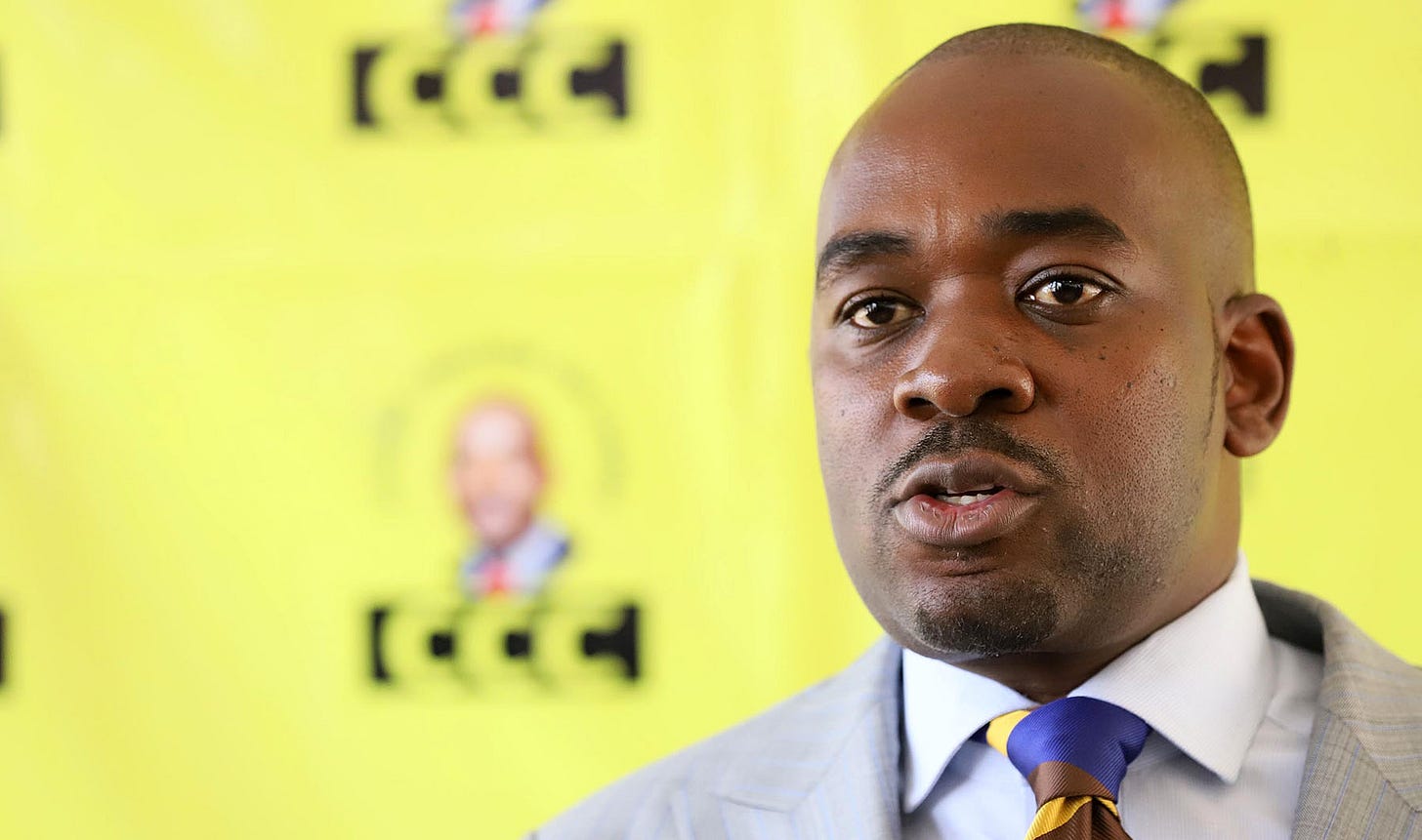 Zimbabwe’s opposition party would win a free and fair election, survey shows