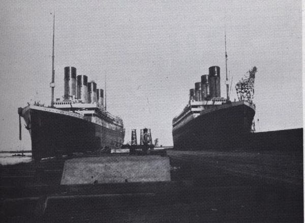 The Olympic and Titanic were nearly Identical ships. Since the Olympic was damaged beyond repair, they increased their insurance policy, and then switched it for the “Titanic’s” maiden voyage so they could murder the opposition to the Federal Reserve and collect the insurance money. The Olympic and Titanic were nearly Identical ships. Since the Olympic was damaged beyond repair, they increased their insurance policy, and then switched it for the “Titanic’s” maiden voyage so they could murder the opposition to the Federal Reserve and collect the insurance money.