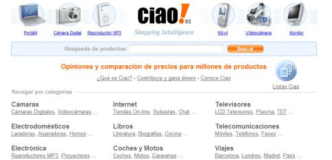 Portada de Ciao España Portada de Ciao España