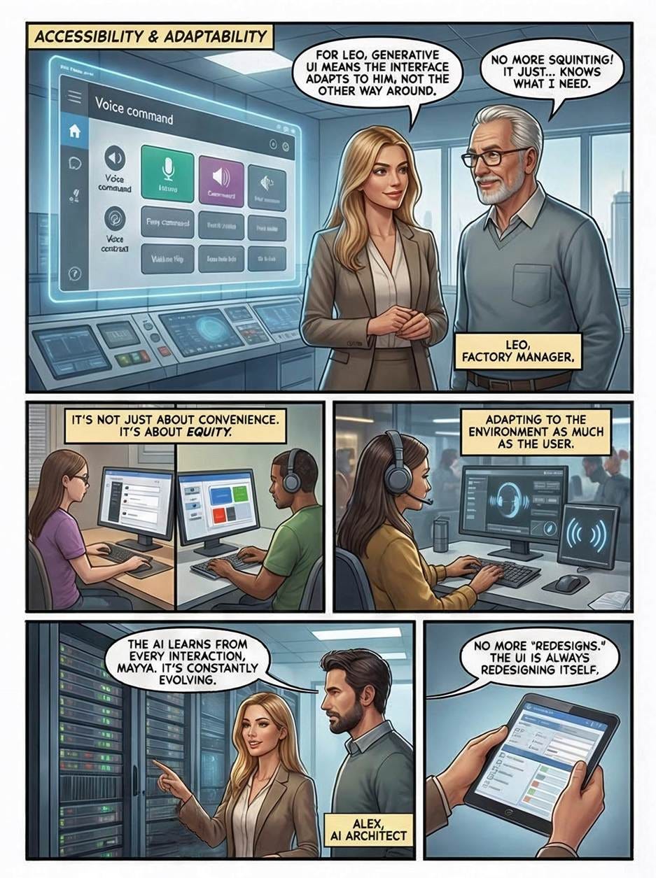 A comic page of a person and person

AI-generated content may be incorrect.