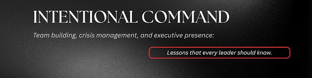 Intentional Command Substack
