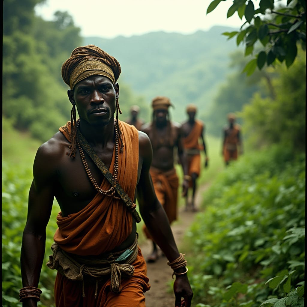 The First Maroon War sees runaway slaves forming free communities, clashing with colonial forces in the island's interior.