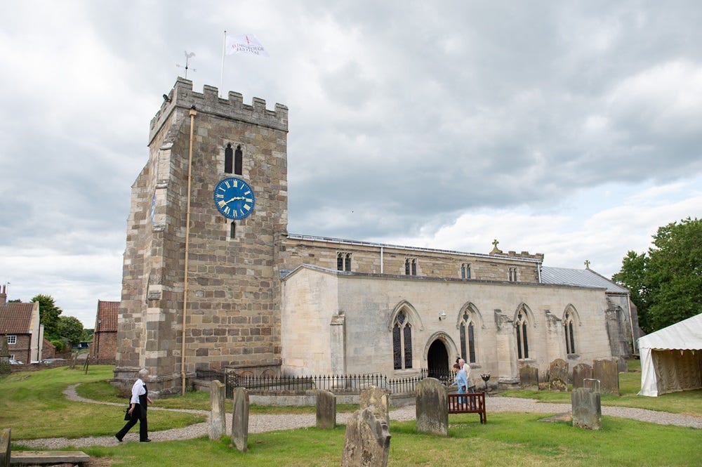 St Andrew's Church, Aldborough