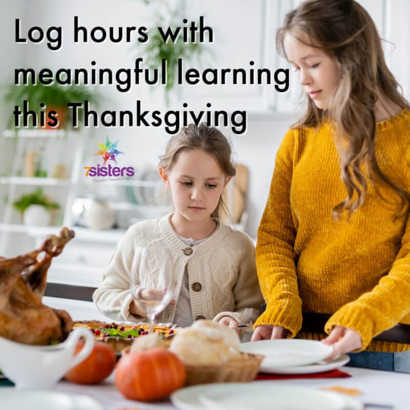 Progressive Thanksgiving Turning Thanksgiving Meal Planning into a Fun Unit Study