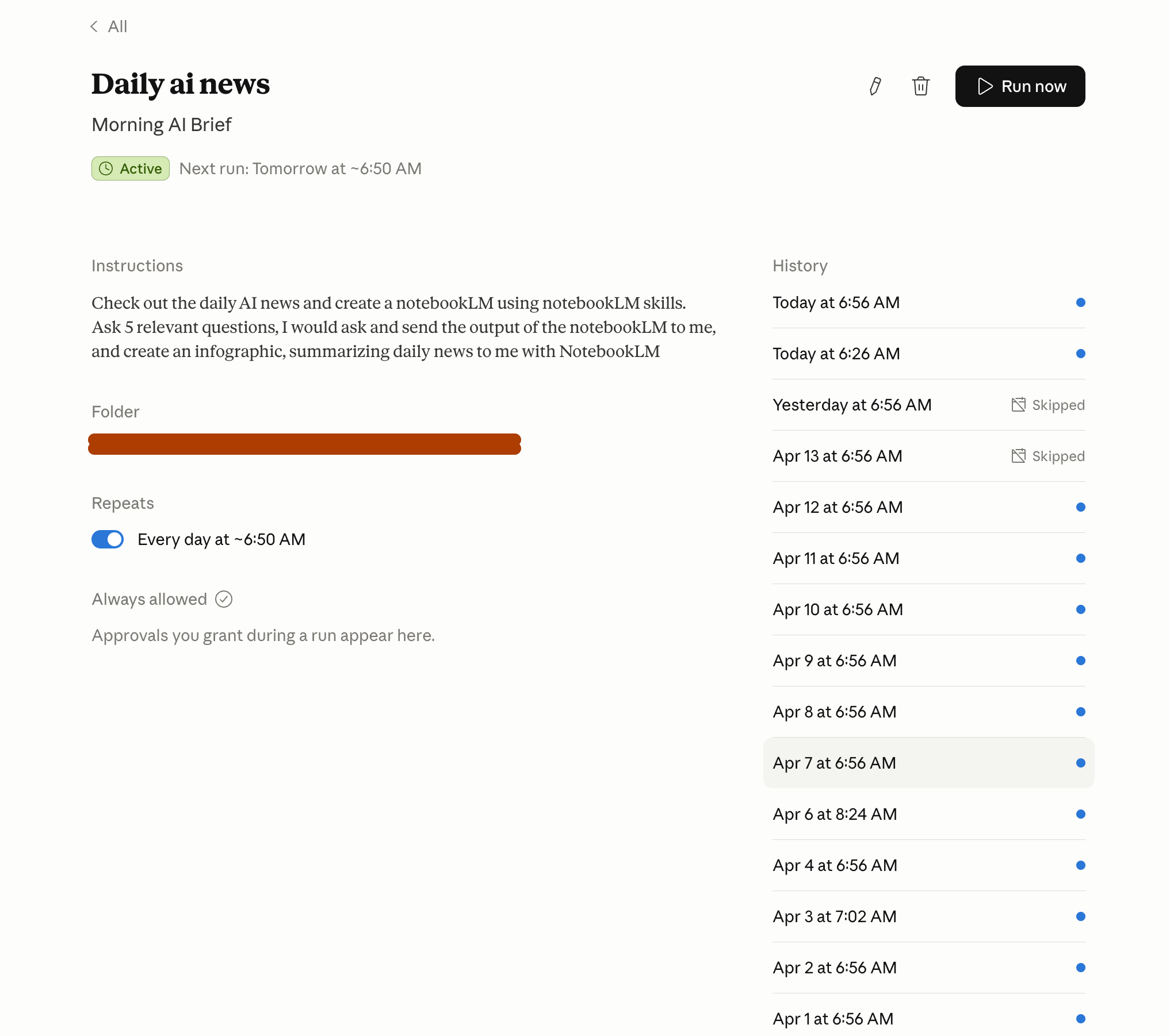 Claude Code Part 7: I Built 2 Overnight Routines (One Prompt Each)