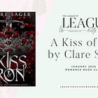 January Romance Book Club: A Kiss of Iron by Clare Sager