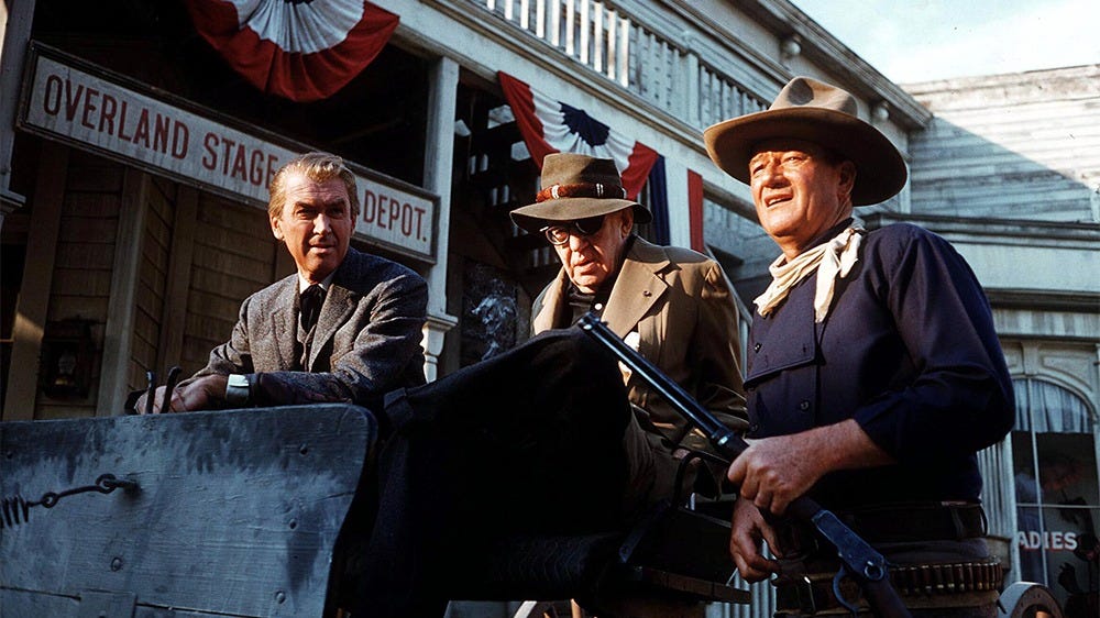Paramount Remaking 'The Man Who Shot Liberty Valance'