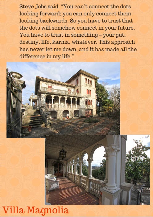 villa magnolia with steve jobs quote villa magnolia with steve jobs quote