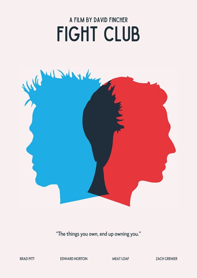 FIGHT CLUB posters & prints by Cine Universe - Printler