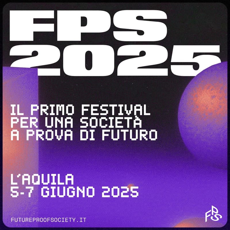 Immagine di copertina per Pre iscriviti a FPS25