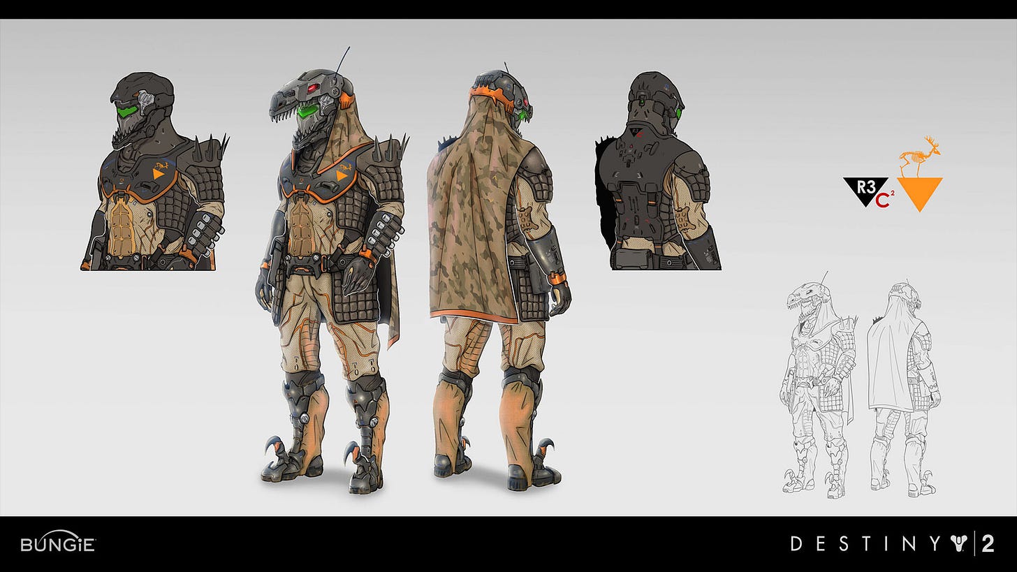 Velociraptor Armor