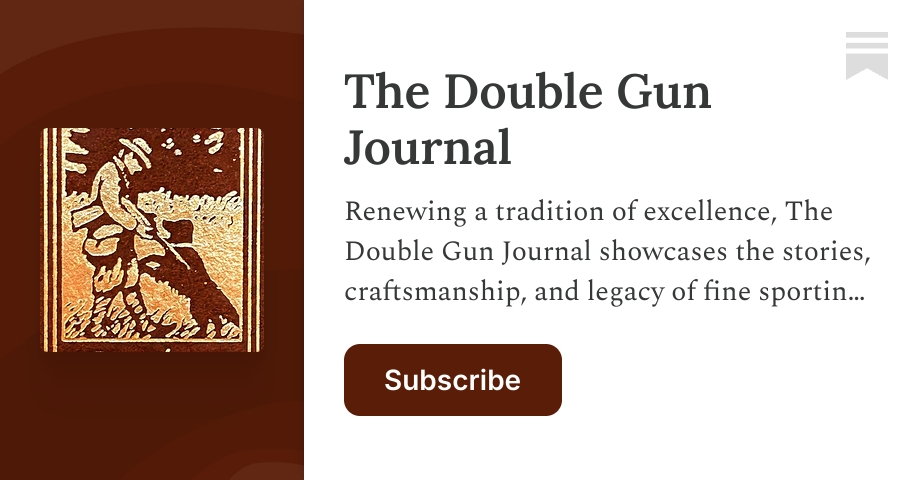 The Double Gun Journal | Substack