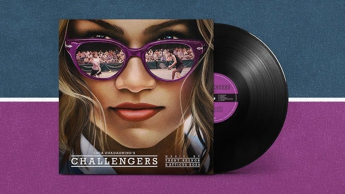 Challengers (Original Score) Vinyl | Music by Trent Reznor & Atticus Ross