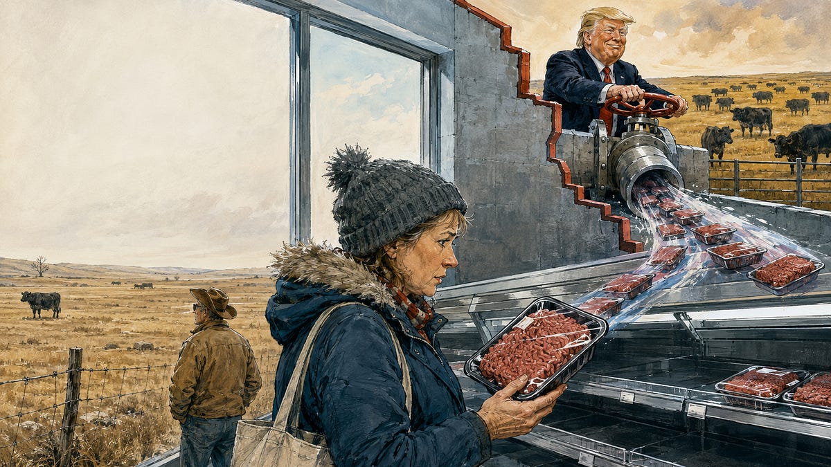 Canada Shouldn’t Copy Trump’s Beef Blunder