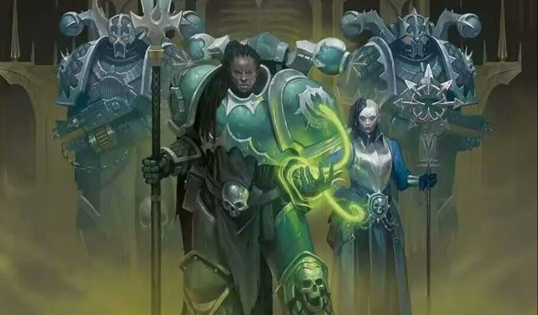 Mike Brooks’ New Alpha Legion Novel Continues The Rewriting Of Established Warhammer 40K Lore