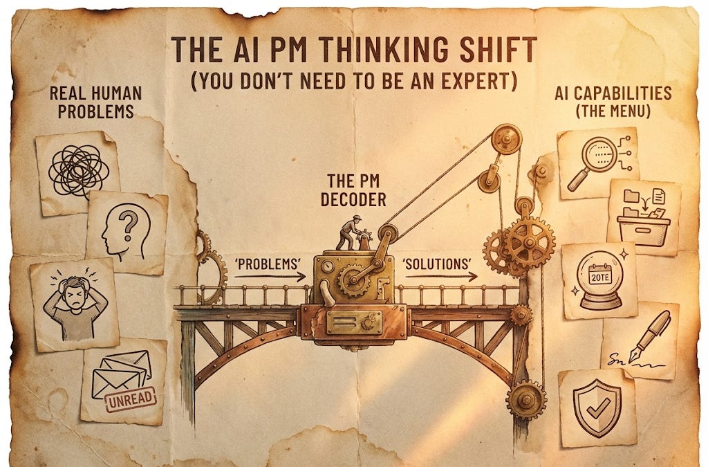 You Don’t Need to Be an AI Expert to Become an AI PM