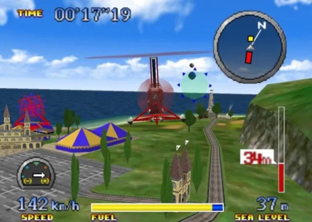 PilotWings 64 (Video Game 1996) - IMDb