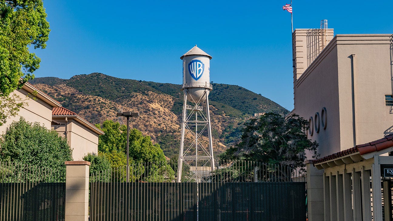 Fire Breaks Out on Warner Bros. Lot